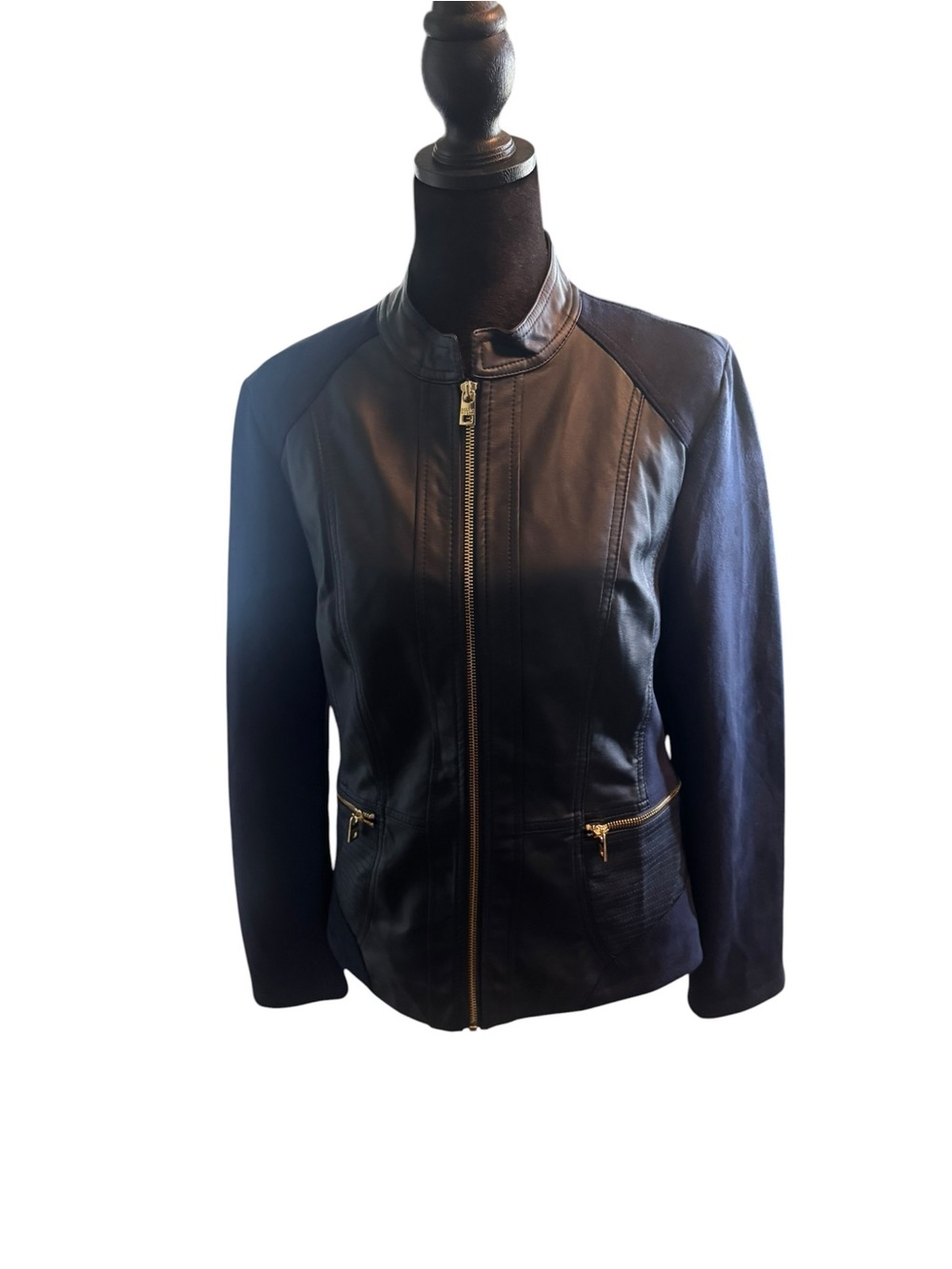 Marc New York Women's Navy Zip-Front Jacket BNWT